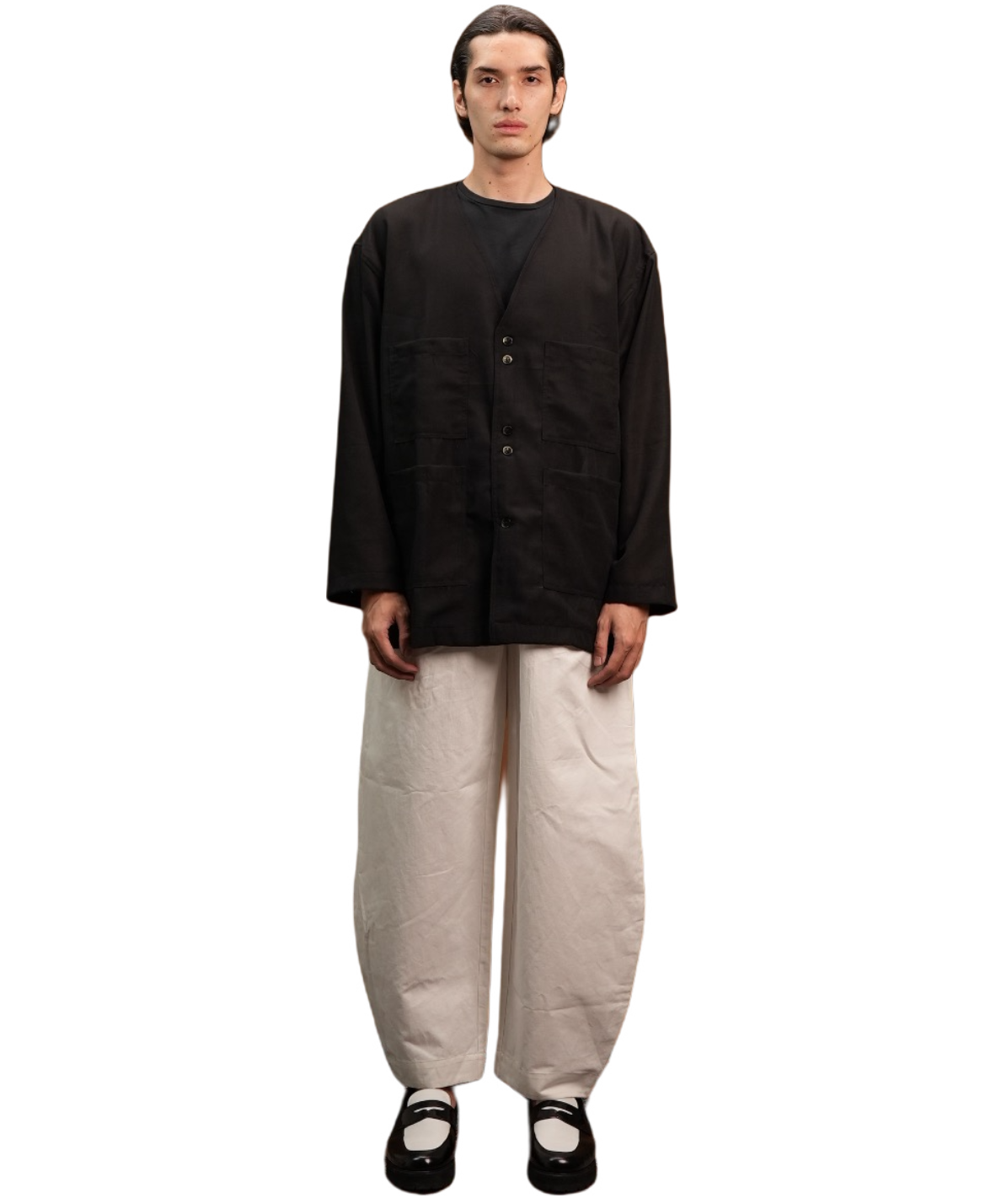 DZIMAR LINEN CARDIGAN