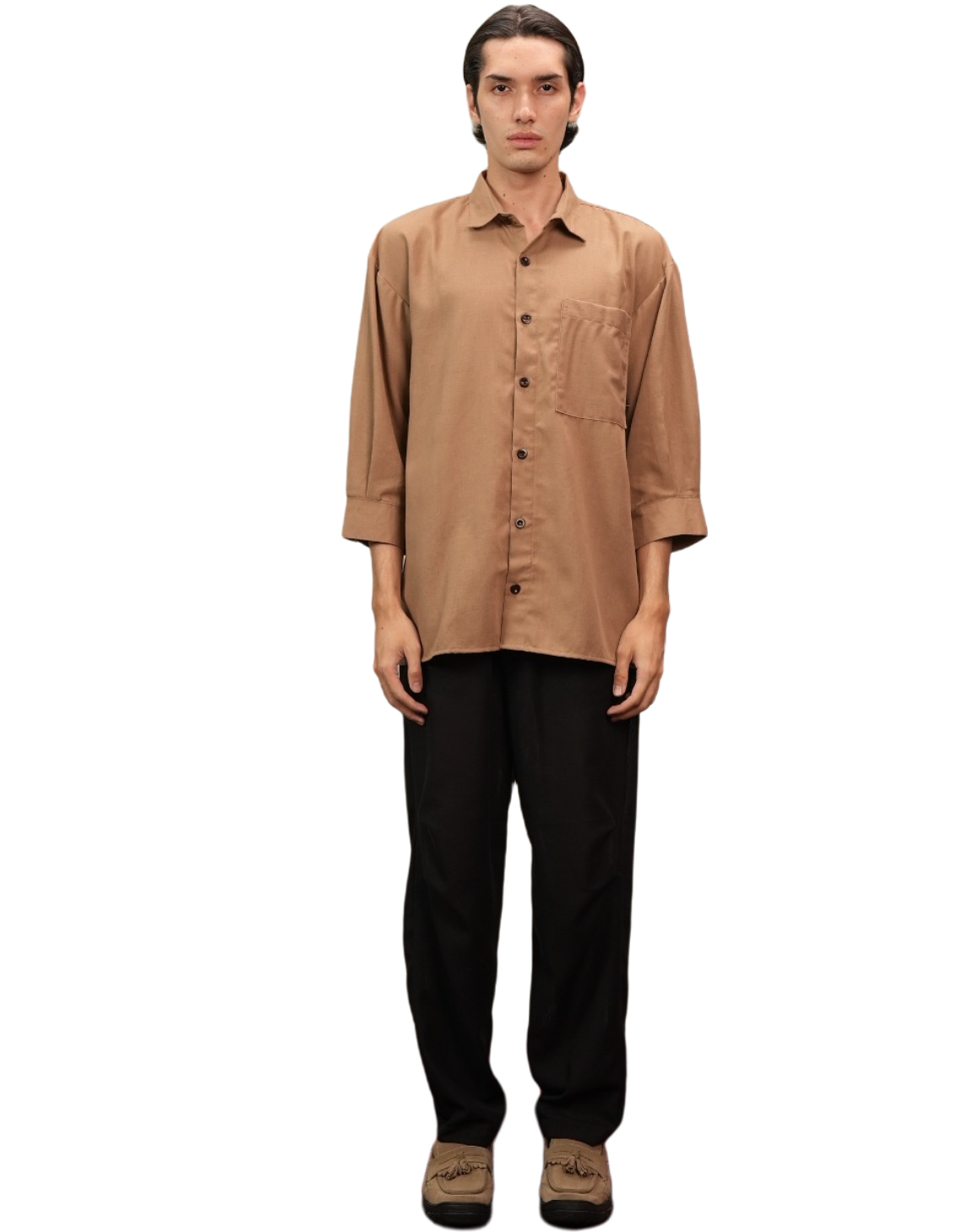 DZIMAR OVERSIZED SHIRT