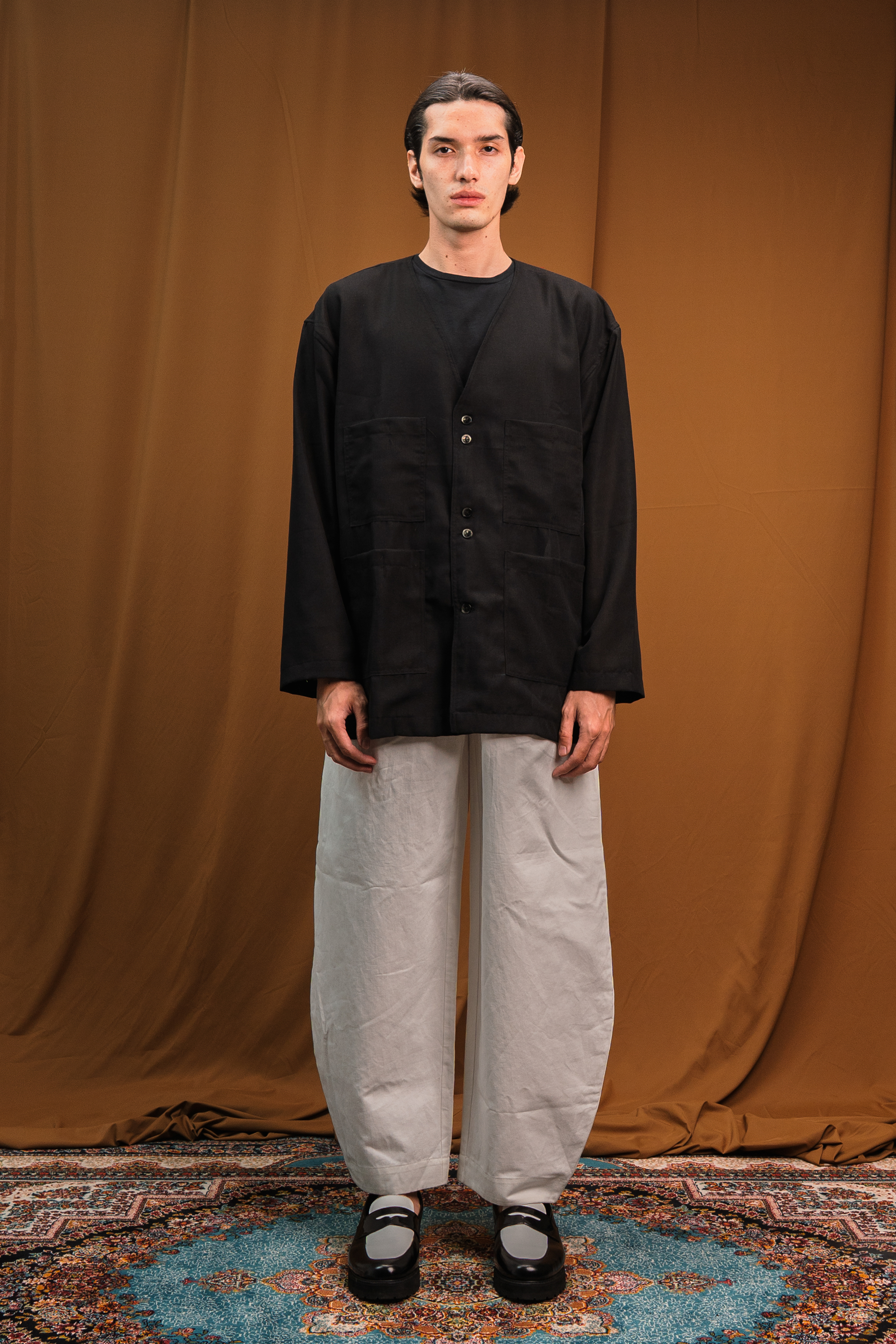 DZIMAR LINEN CARDIGAN
