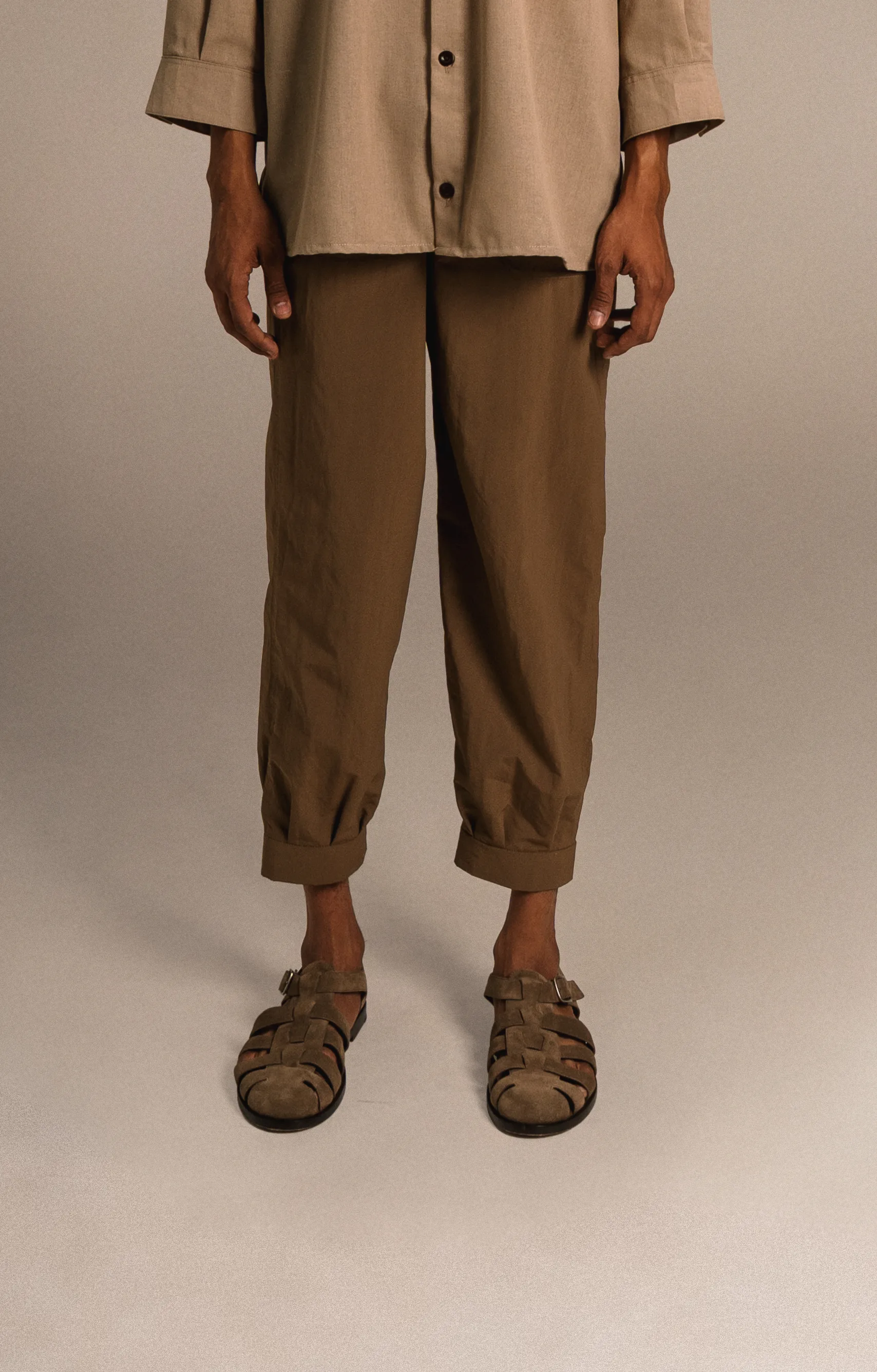 AKSA ANKLE JOGGER PANTS 4