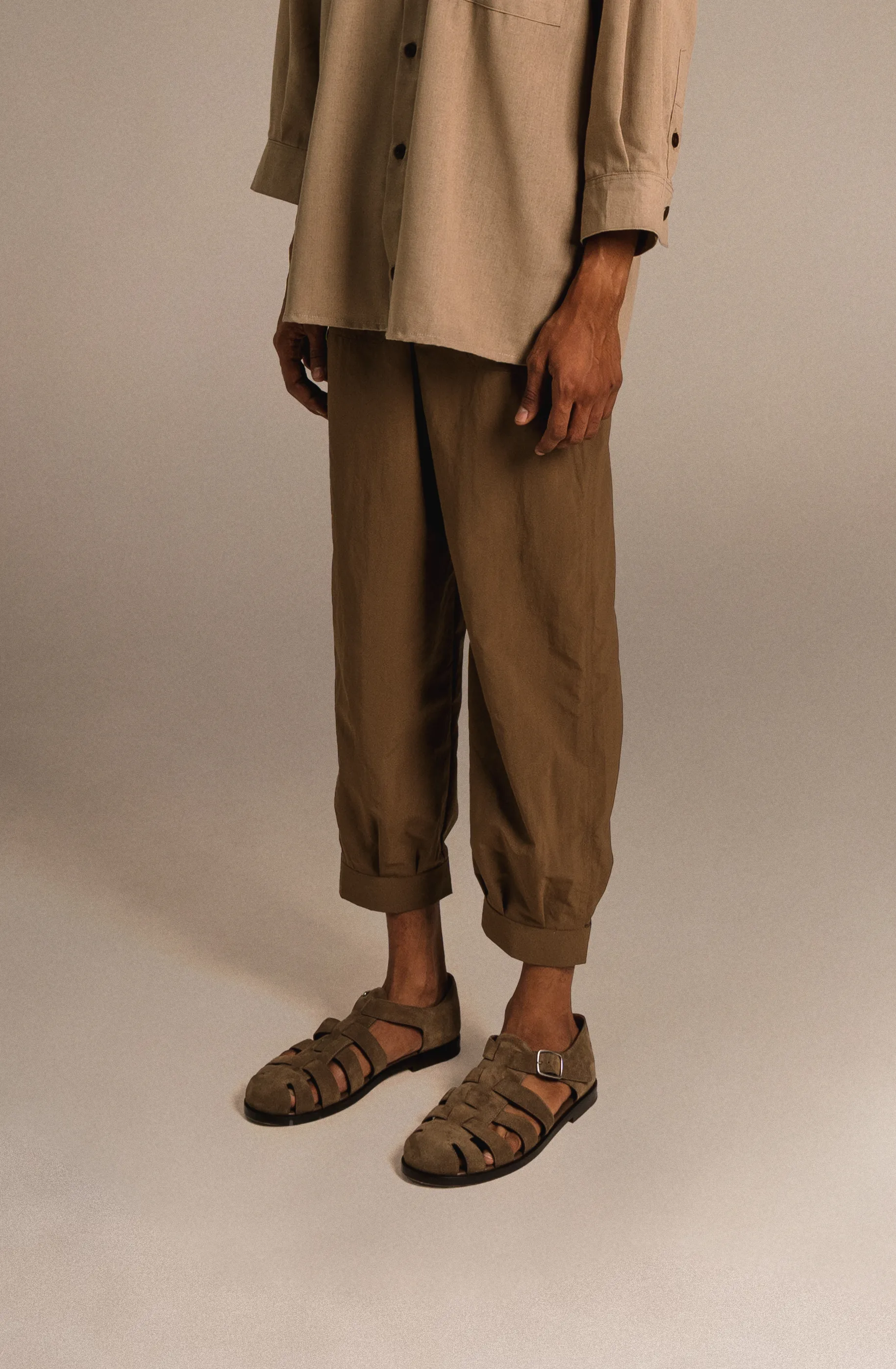 AKSA ANKLE JOGGER PANTS 5