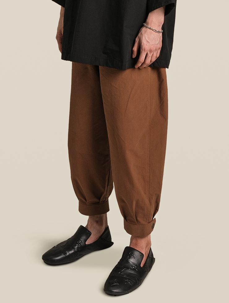 AKSA ANKLE JOGGER PANTS 2