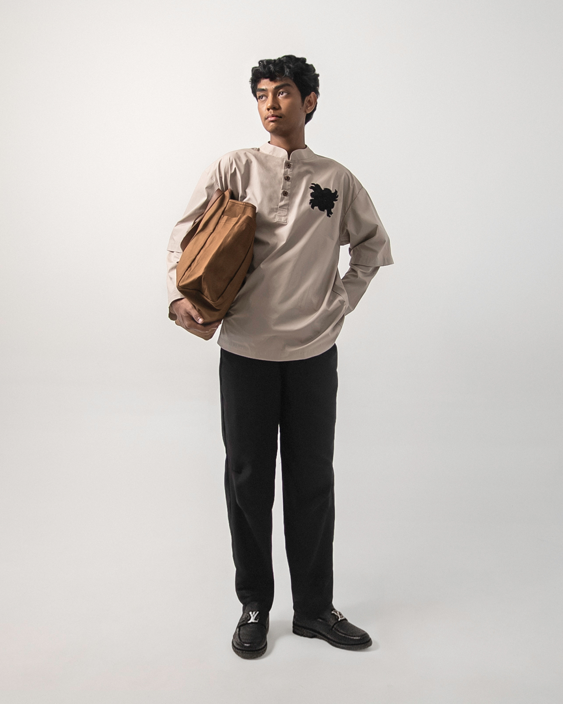 ASKAR DOUBLE SLEEVE SHIRT