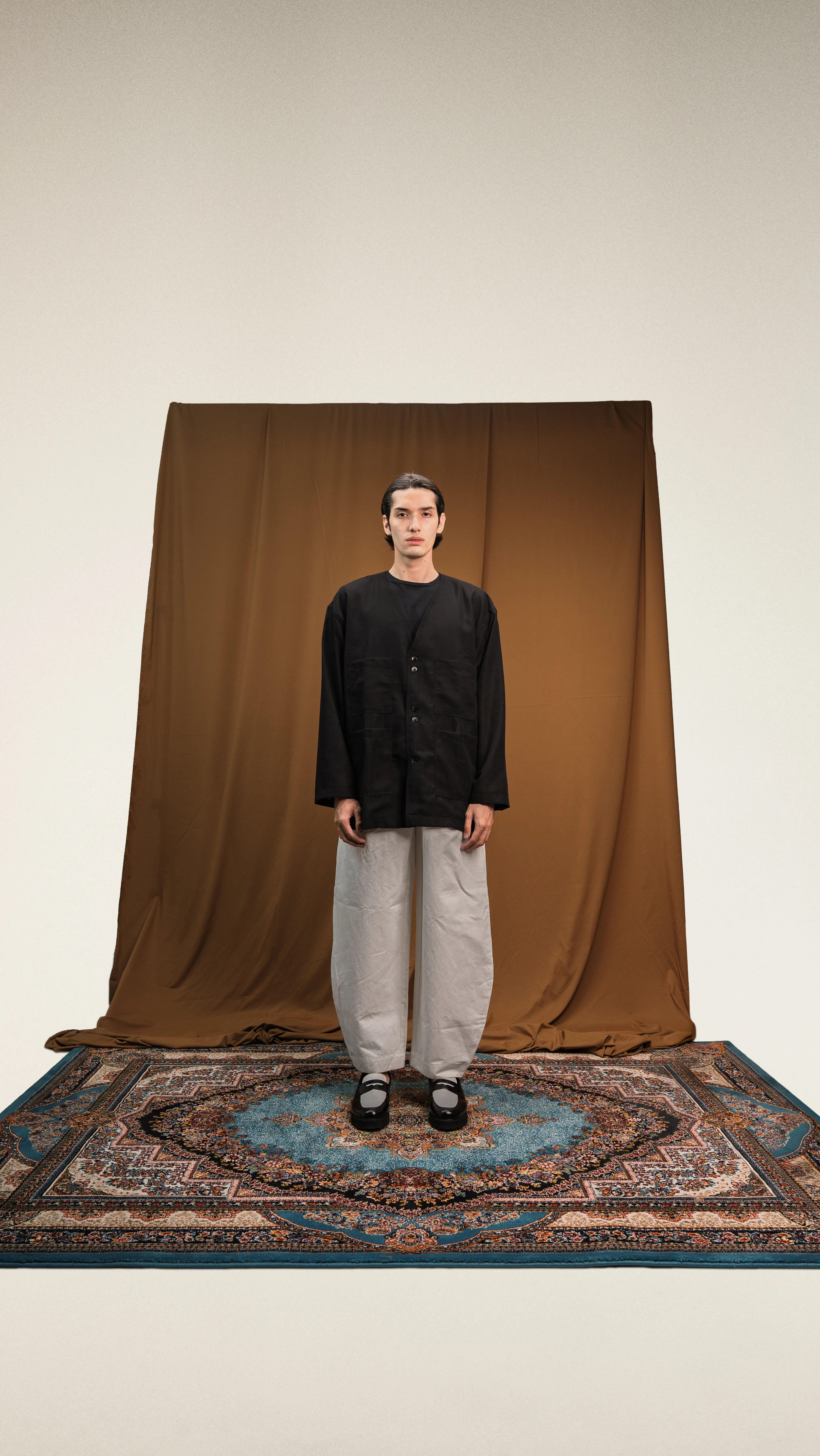 DZIMAR LINEN CARDIGAN