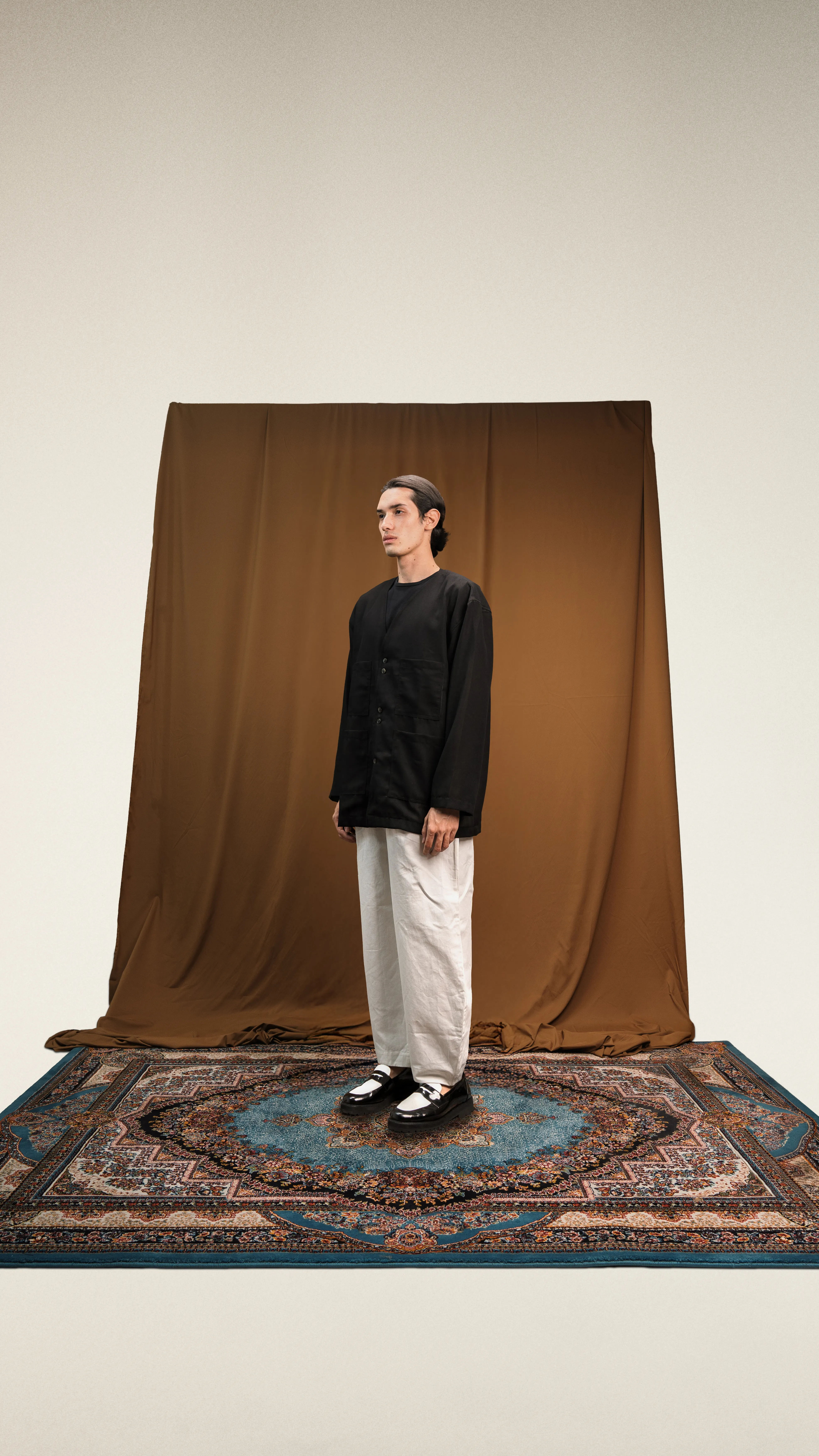 DZIMAR LINEN CARDIGAN