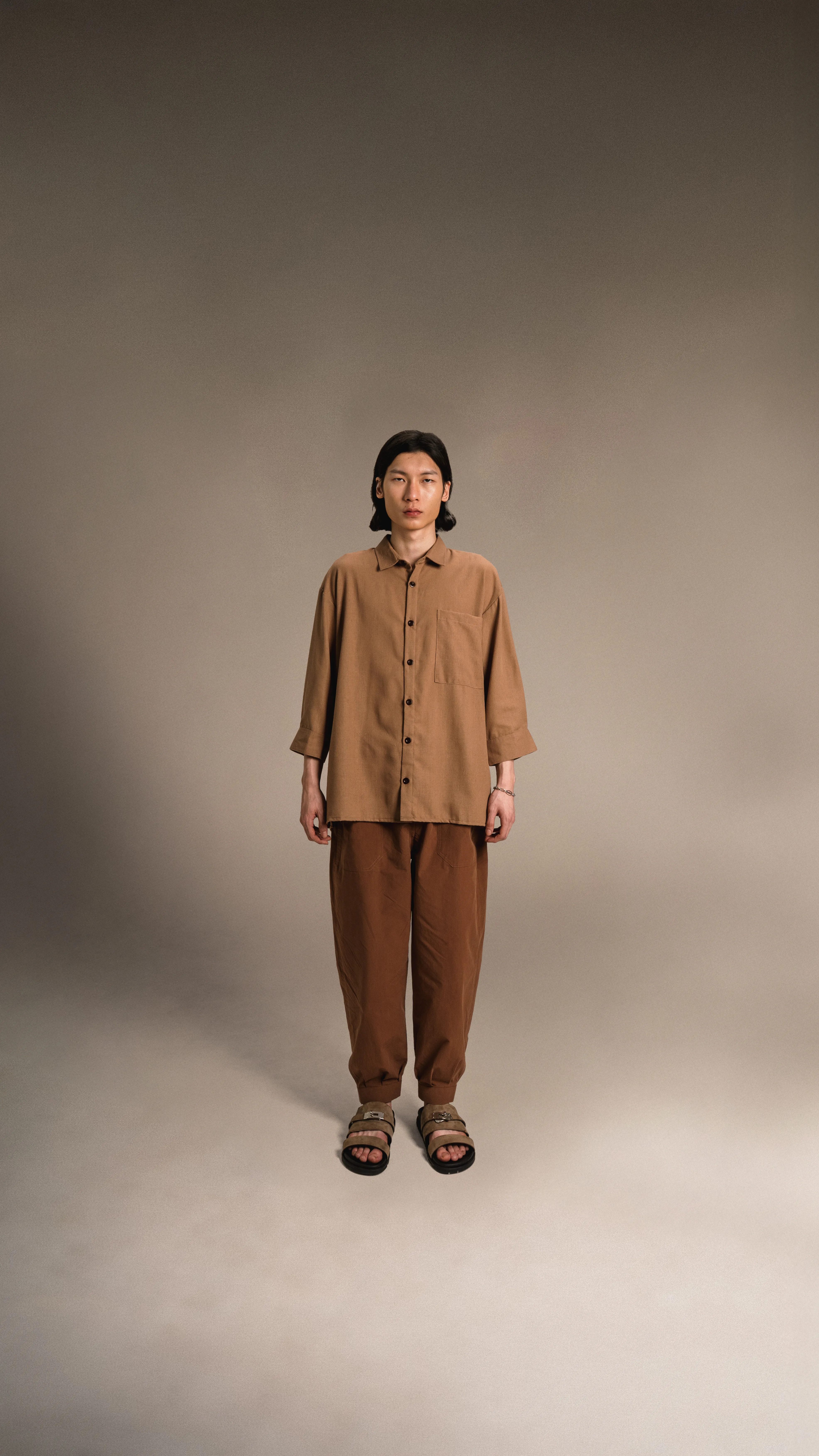 DZIMAR OVERSIZED SHIRT