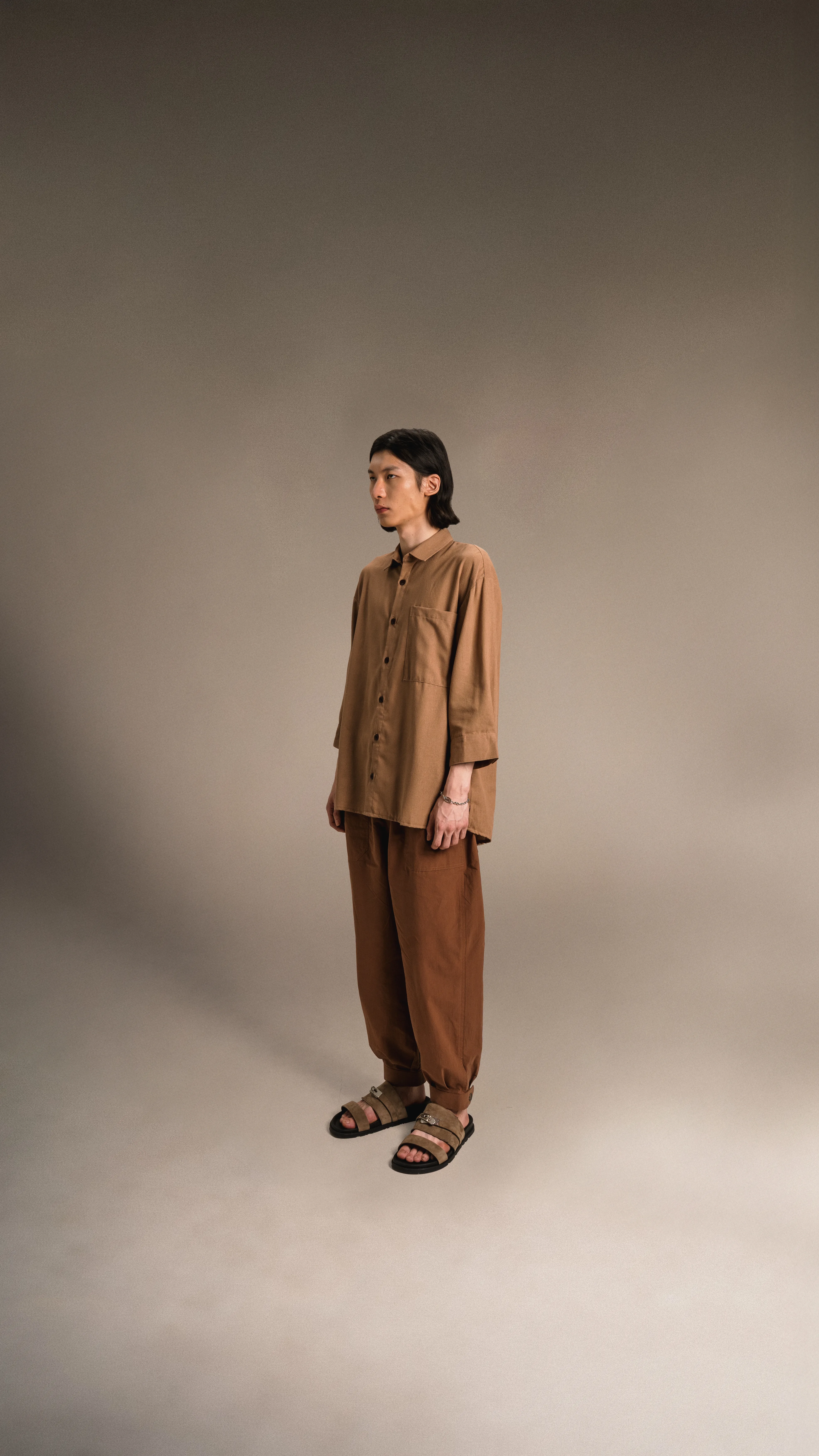 DZIMAR OVERSIZED SHIRT