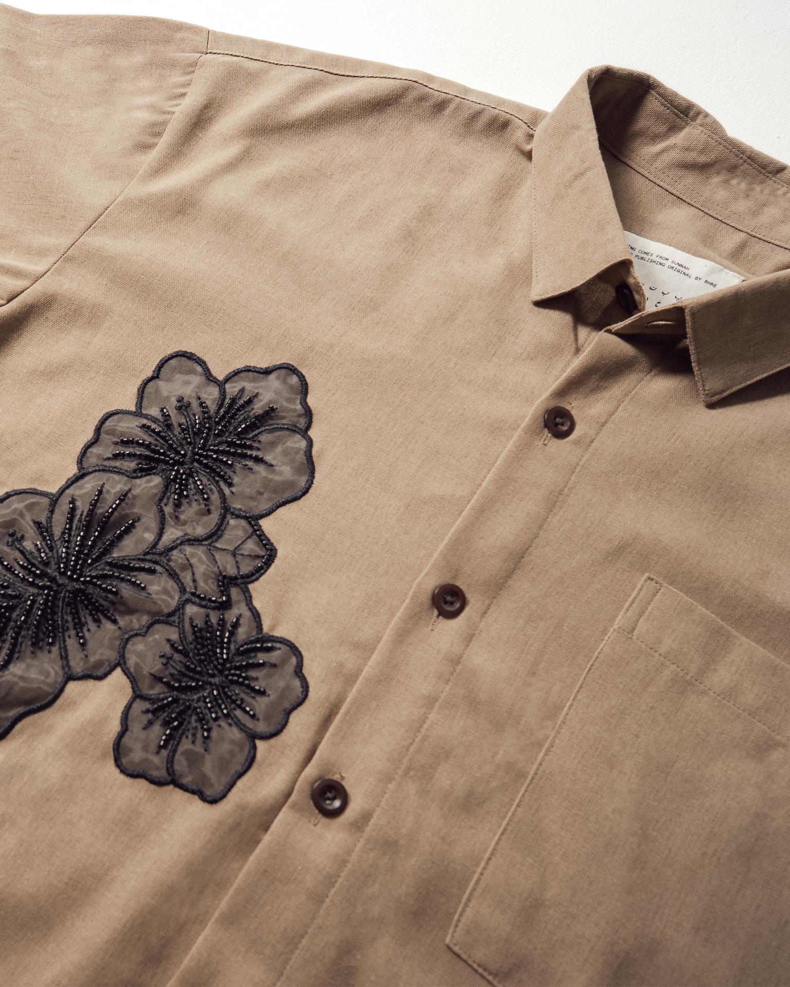 DZIMAR SHORT EMBROIDERY 3