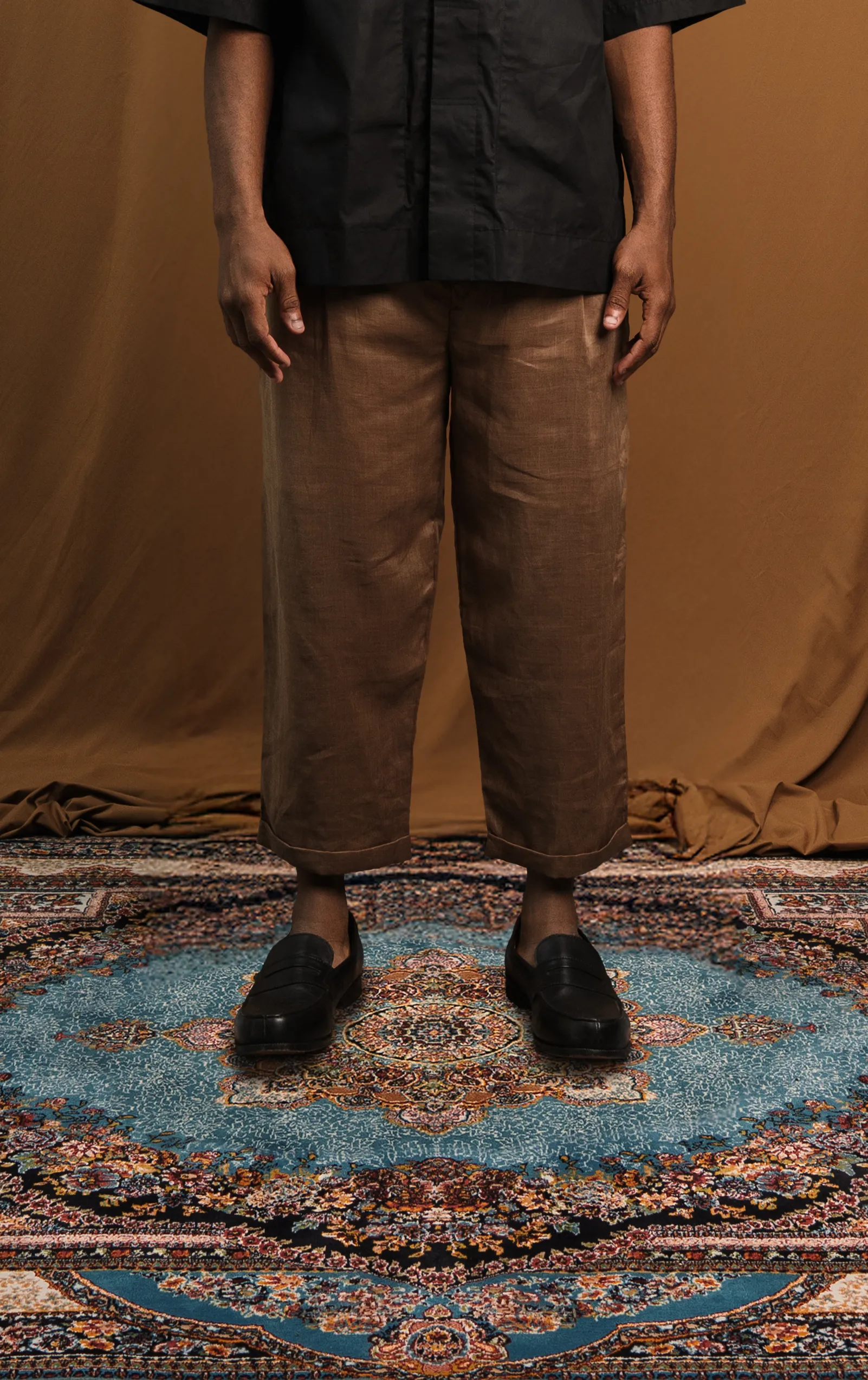 KHALIS ANKLE PANTS